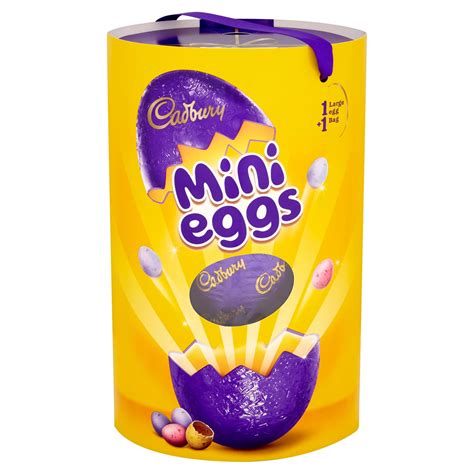 cadbury mini eggs gift boxed easter egg  iceland foods
