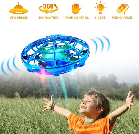 hand operated drones  kids hand  mini drone indoor ufo flying ball toys order