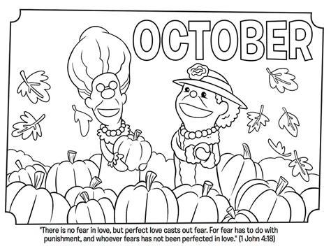 october  coloring page  printable coloring pages  kids