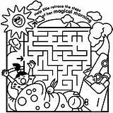 Coloring Pages Maze Kids Morning Ellie Magical Mazes Crayola Printable Book Ice Cream Color Print Games Drawings Advertisement Getdrawings Getcolorings sketch template