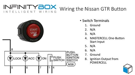 push button starter switch wiring diagram cadicians blog