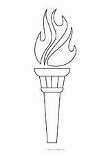Olympische Olympiques Jeux Olympic Coloriage Spelen Olympique Kleurplaten Sport Fakkel Kleurplaat Olympics Knutselen Colouring Coloring Pages Hiver sketch template