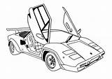 Coloring Pages Dale Earnhardt Getcolorings Nascar sketch template