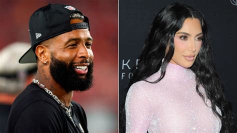 Is Odell Beckham Jr Dating Kim Kardashian Ravens Wr And Reality Tv