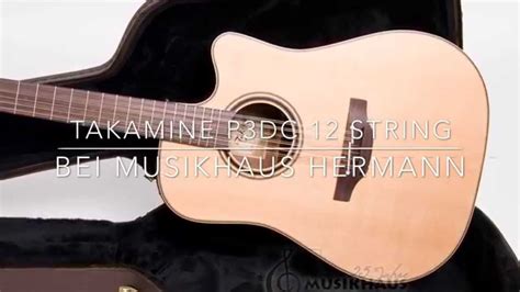 takamine pdc  pro series string youtube