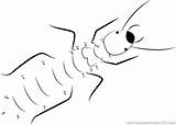 Coloring Termites Insects sketch template