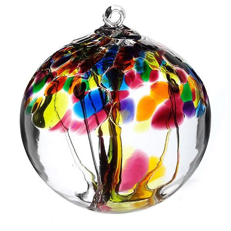 Four Seasons Glass Globes Winter Summer Spring And Fall Seasonal