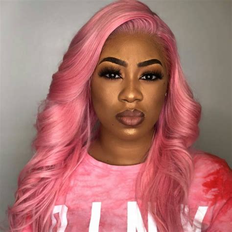 pretty hair color hair color pink pink hair hair colors frontal wigs lace frontal wig