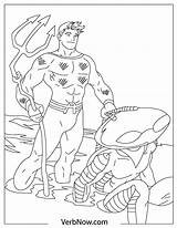 Aquaman Pdf Verbnow Manta sketch template