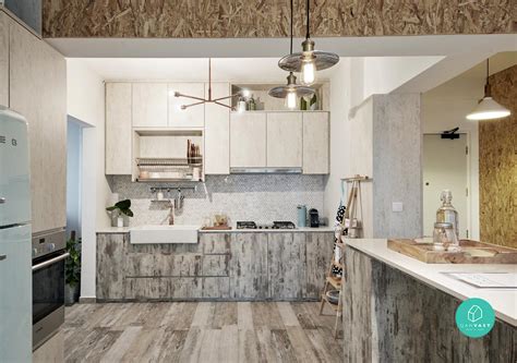 qanvast renovation platform open concept kitchen designs  small spaces