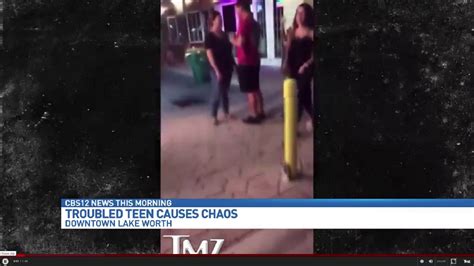 cash me ousside girl gets caught outside in bar fight wpec