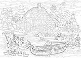 Coloring House Pages Show Getdrawings Getcolorings sketch template