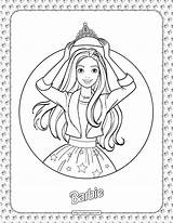 Barbie Dreamhouse Colouring sketch template