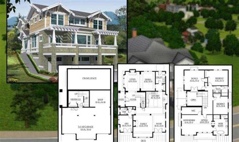 sims  house plans blueprints   ideas  sims house sims sims house plans