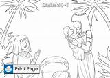 Moses Printable Connectusfund Exodus Nile Pdfs sketch template