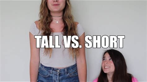 tall  short youtube