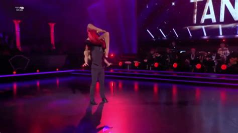 pernille og morten argentinsk tango vild med dans semifinale