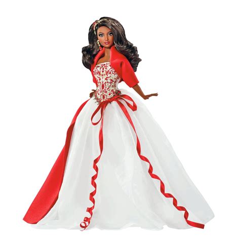 barbie collector  holiday doll  mattel mom spotted