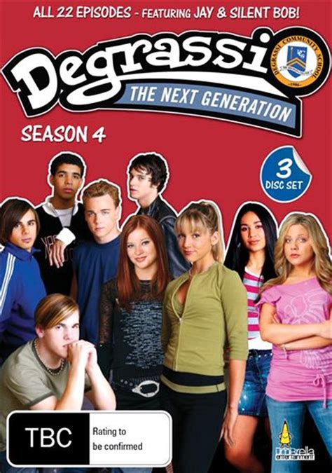 Degrassi The Next Generation Season 4 Drama Dvd Sanity