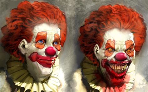 horrors clowns wallpapers