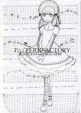 Lolita Coloring Book sketch template