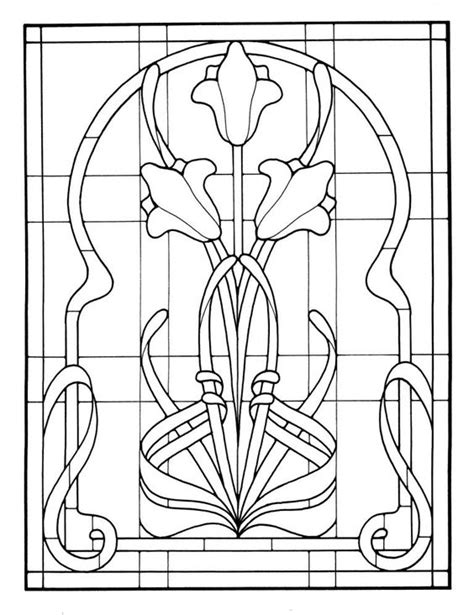 stained glass patterns stained glass lessons colorbook pinterest