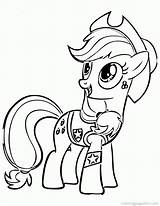 Coloring Pony Pages Pretty Popular sketch template