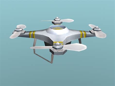 professional drone  model autodesk fbx files   cadnav