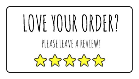 leave  review label template onlinelabels