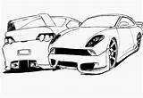 Carros Variados Coloringcity sketch template