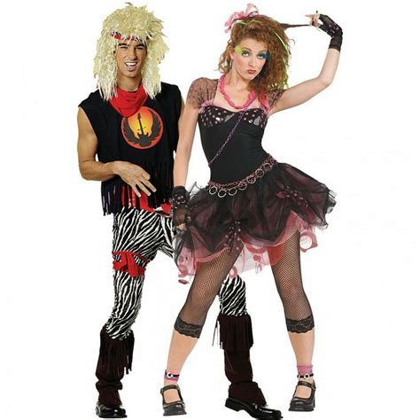 Image Result For 80s Couples Costumes Costumes Cool