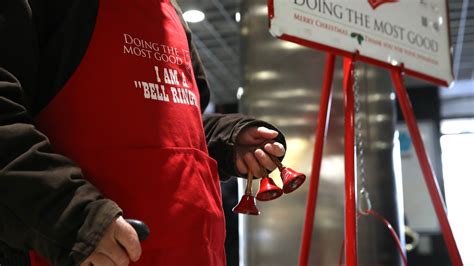 red kettle campaign salvation army in need of holiday bell ringers
