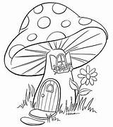 Indie Mushrooms Frogs Gnome Dulemba Hadas Seems sketch template