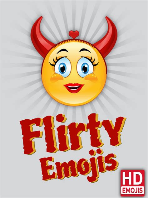 app shopper flirty emoji icons and sexy emoticons entertainment
