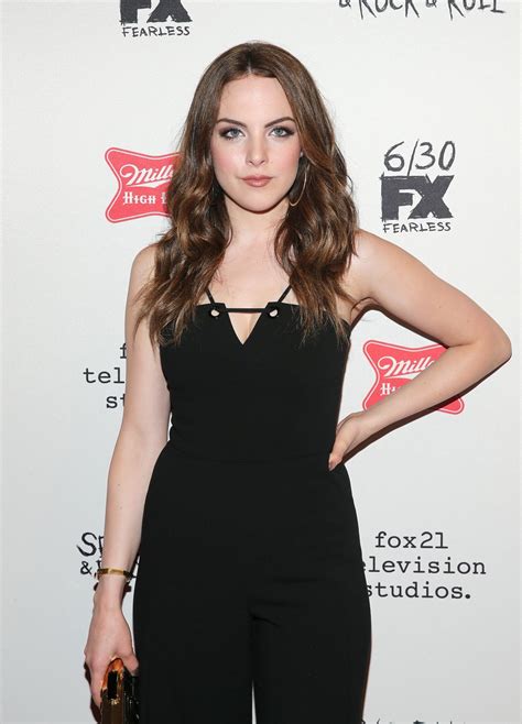 Elizabeth Gillies At Sex And Drugs And Rock And Roll Season 2