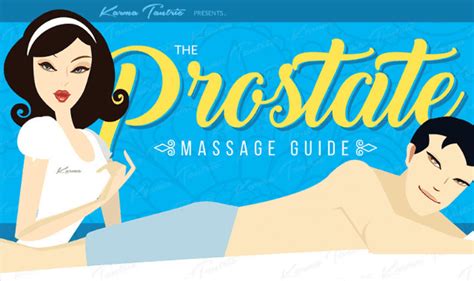 the ultimate prostate massage guide infographic ~ visualistan