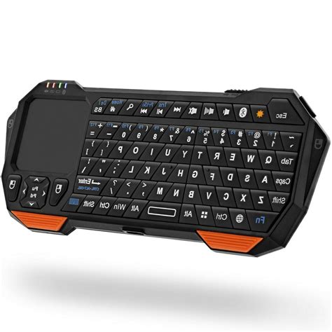 fosmon ft mini wireless bluetooth keyboard touchpad