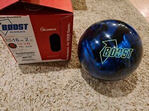 global boost blueblack st quality bowling ball  pounds   pin  ebay