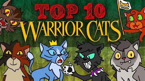 top  favorite warrior cats youtube