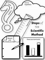 Scientific Method Drawing Steps Graphic Getdrawings sketch template