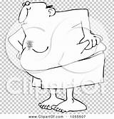 His Clip Handles Boxers Pinching Outline Fat Coloring Illustration Man Royalty Vector Djart sketch template