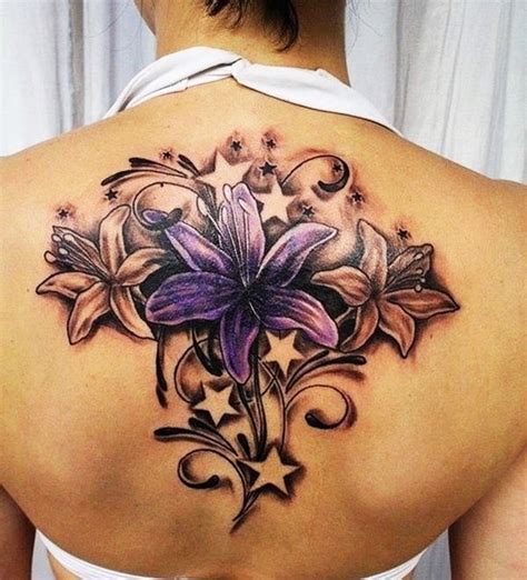 Latest 45 Lily Tattoo Designs For Girls Star Tattoos