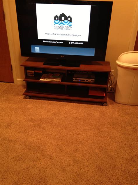 tv stand   inches long   inches deep    inches high flood insurance tv stand tv