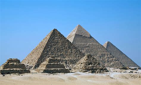 facts about famous egyptian pyramids short history website