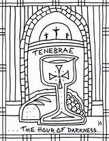 Tenebrae Thursday Maundy Clipart Clip Service Stushie Bulletin Coloring Covers Christian Cliparts Church Also Used Kids Library Cartoon sketch template