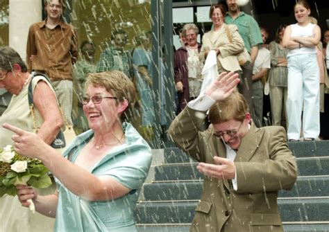 Belgium First Legal Same Sex Weddings Around The World Popsugar