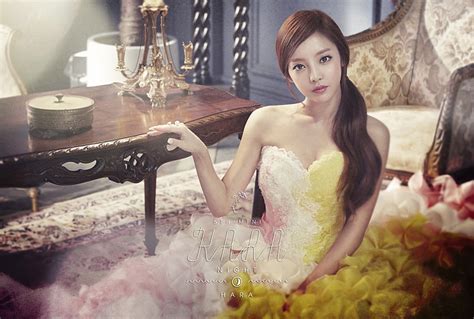 hd wallpaper kara k pop asian hara korean women strapless dress