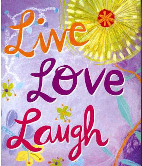 Live Love Laugh Buy Live Love Laugh Online At Low Price In India