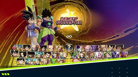 all dragon ball fighterz characters base roster and all dlc characters