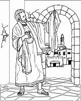 Fool Matthew Parable Peter Apostle Visitar Sermons4kids sketch template